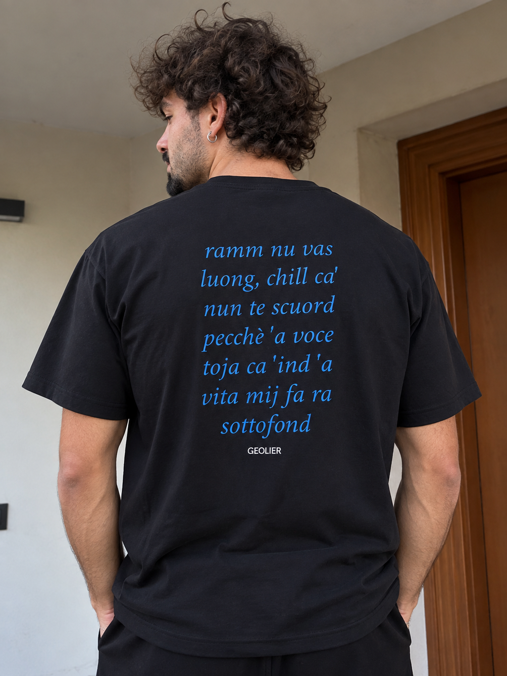 T-shirt GEOLIER