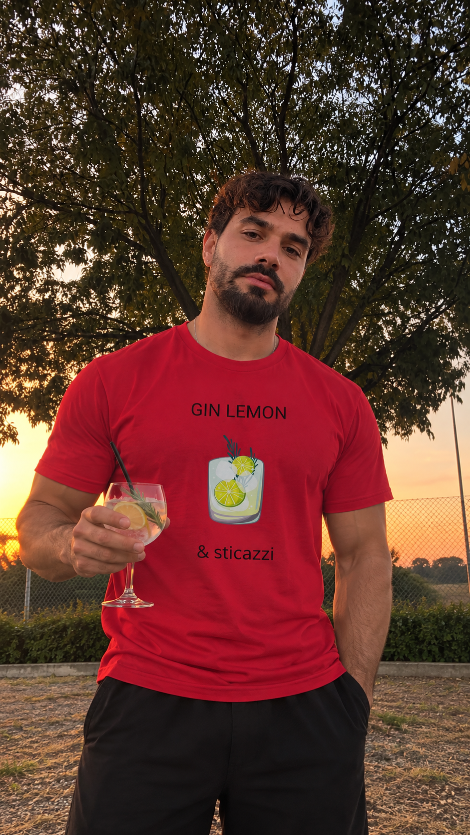 Gin lemon & Sticazzi