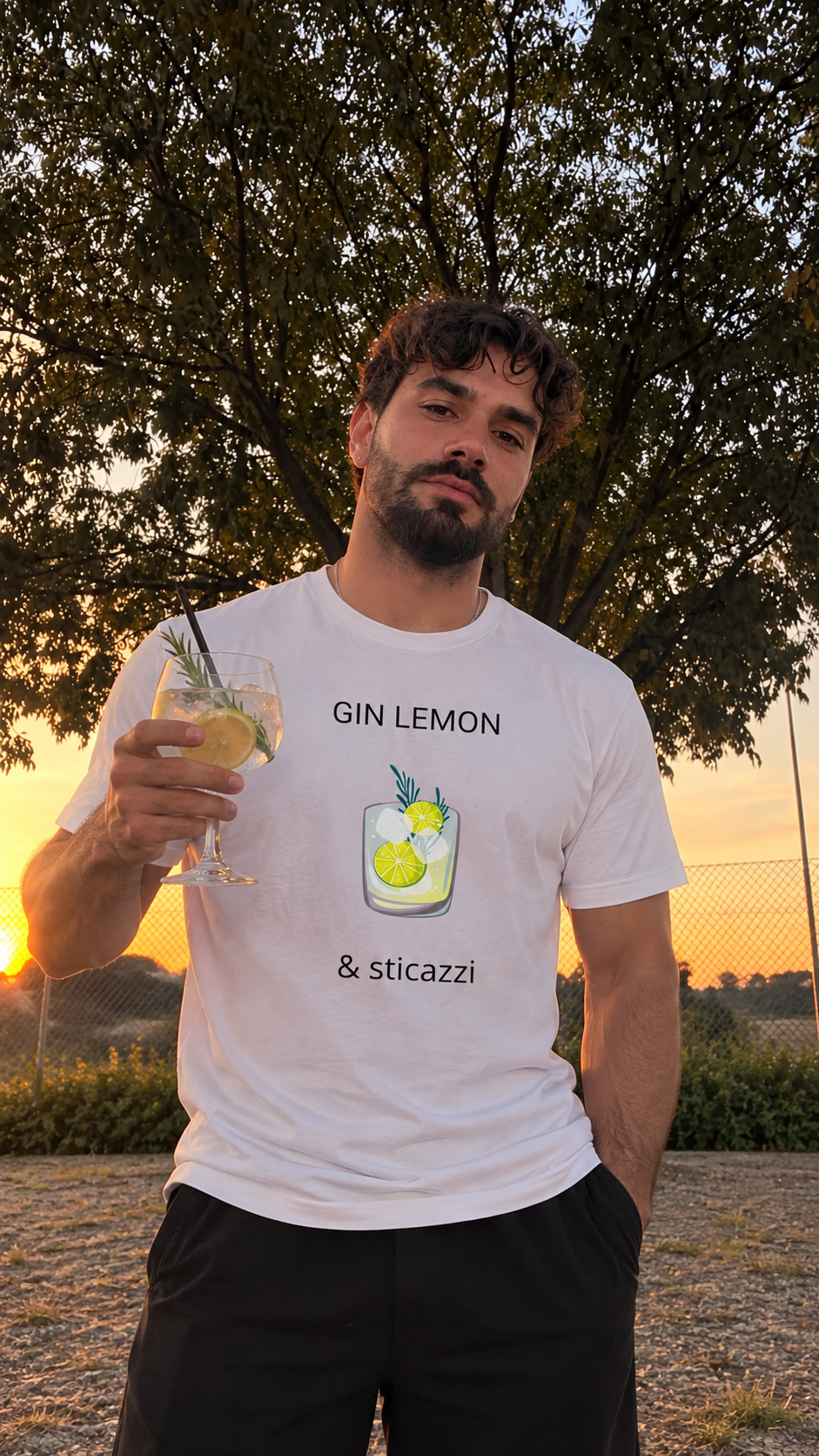 Gin lemon & Sticazzi