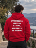 Everything I love is
