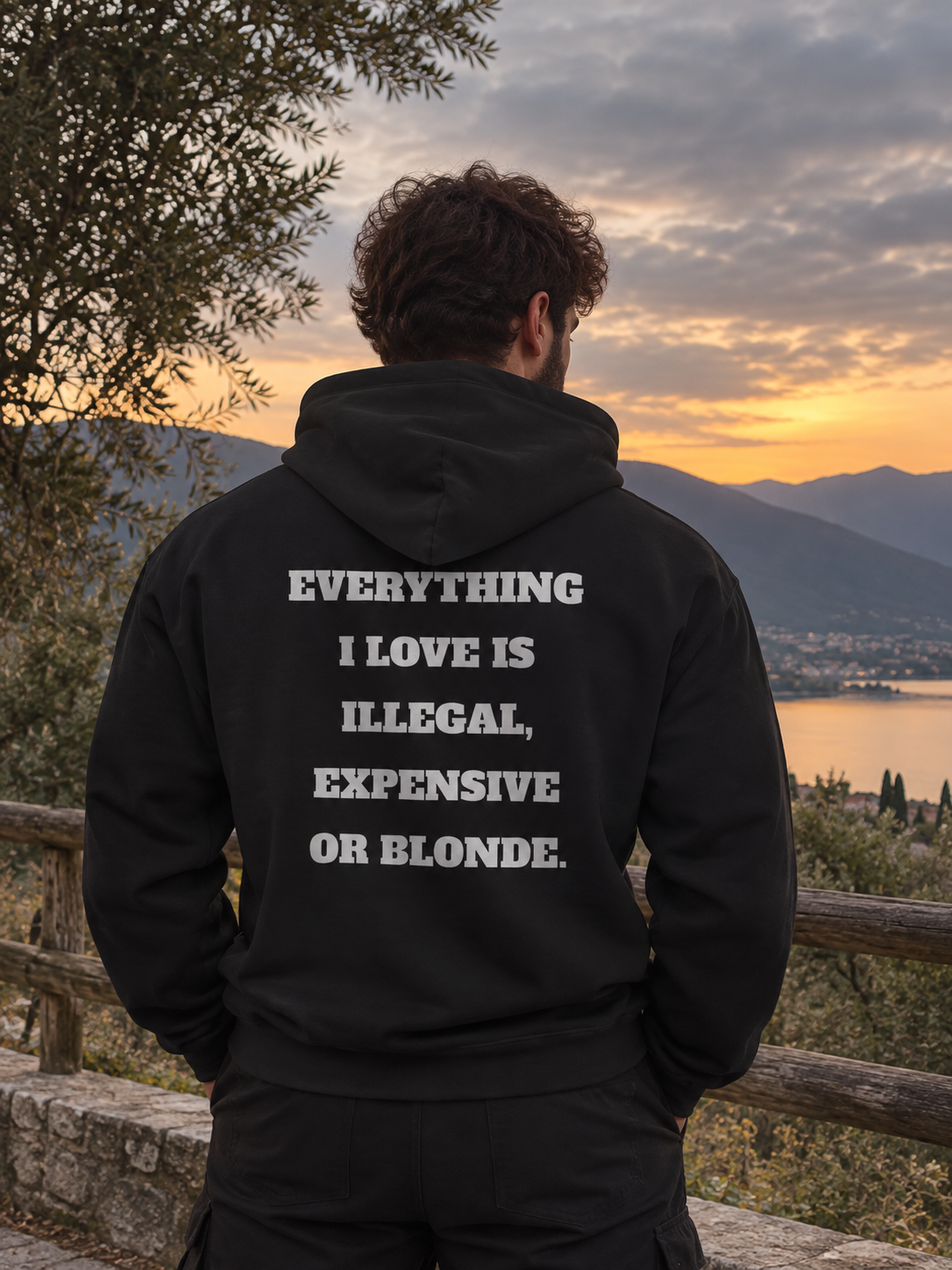 Everything I love is