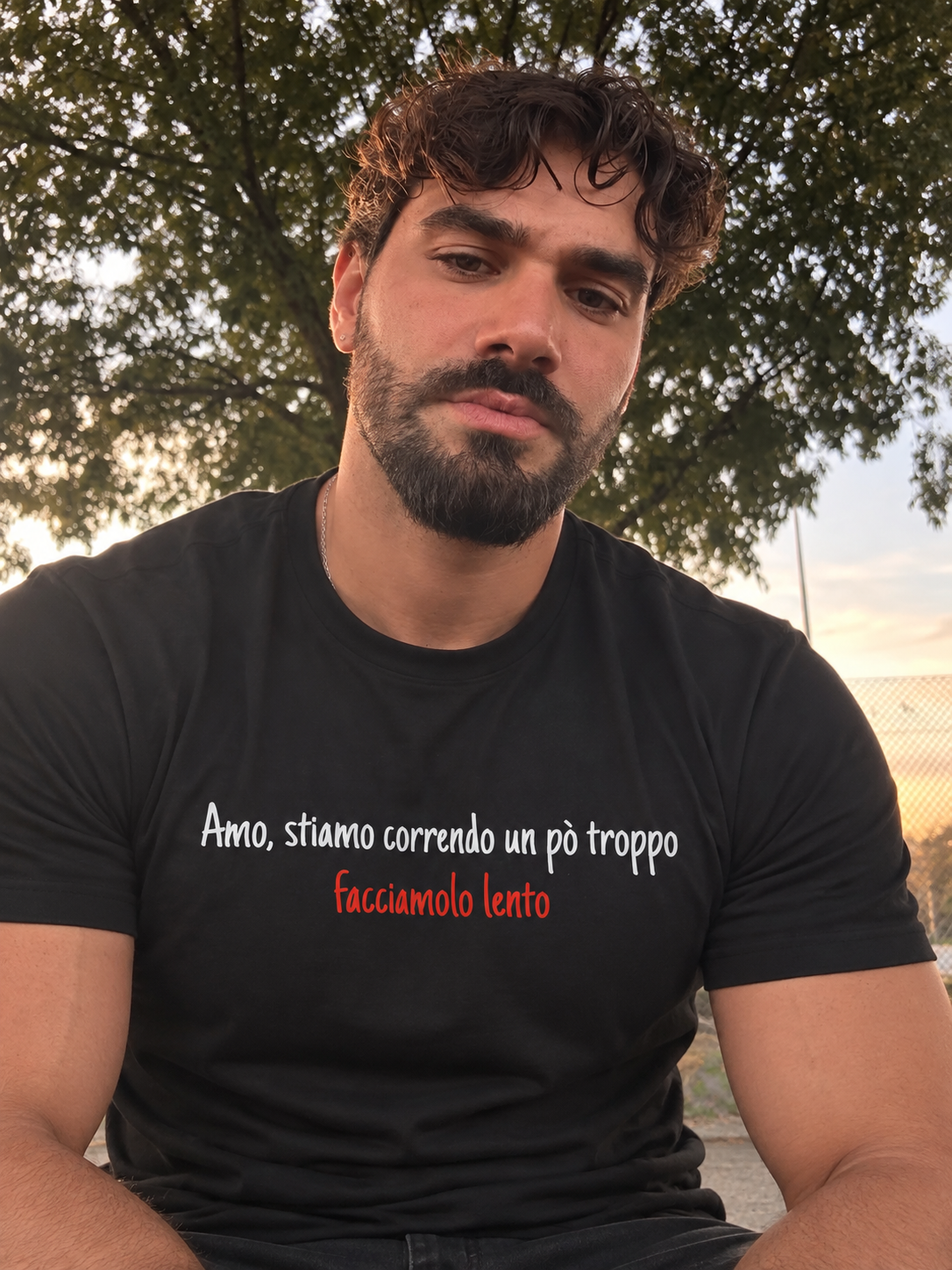 T-shirt FACCIAMOLO LENTO