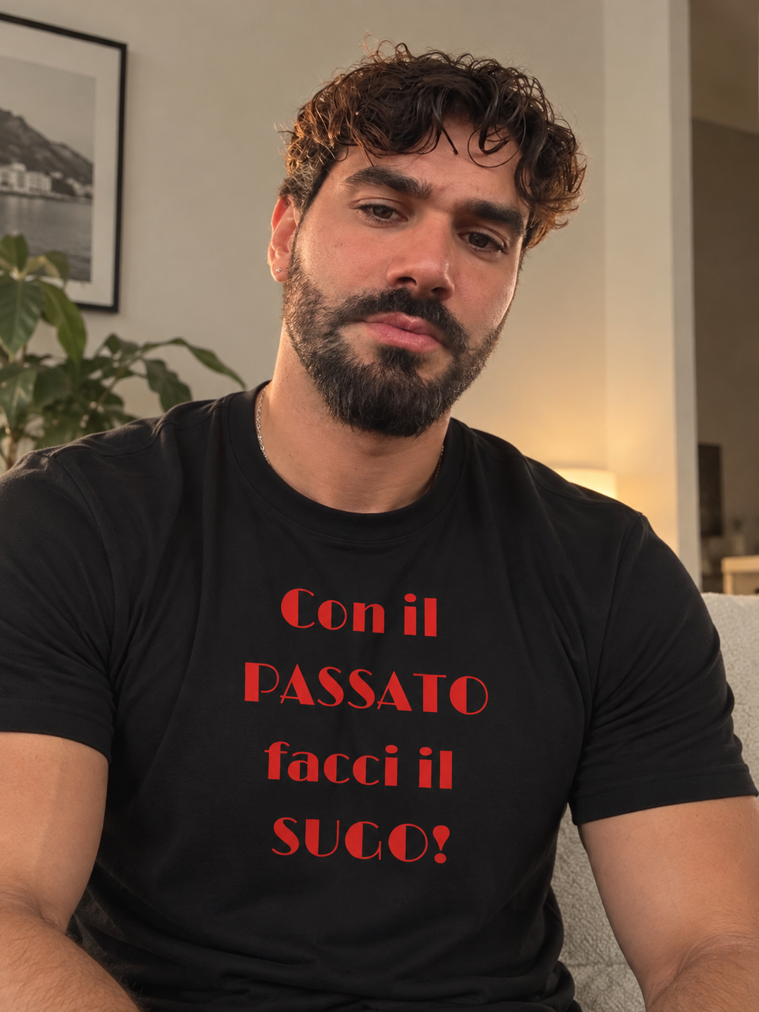 T-shirt CON IL PASSATO